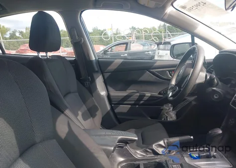 2021 Subaru Impreza Premium from USA, damaged, VIN 4S3GKAV60M3600811